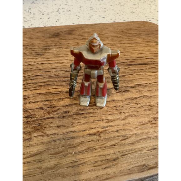 Lot 90s Mini Figures Small Soldiers Aladdin Pocahontas Power Rangers Zeo Zord - Picture 8 of 16